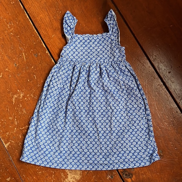 Sweet blue summer dress - Picture 2 of 5